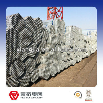 JIS 48.3mm galvanized scaffolding tube